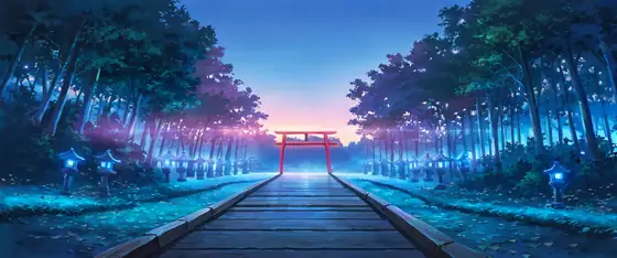 Shrine Torii lofi wallpaper shrine torii 1175800949