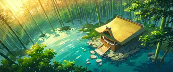 Shrine Torii lofi wallpaper shrine torii 1319651328
