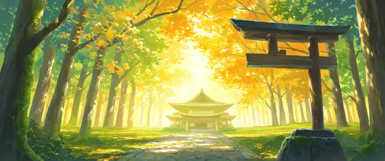 Shrine Torii lofi wallpaper shrine torii 1730646168