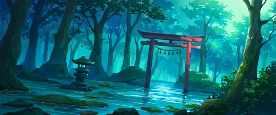 Shrine Torii lofi wallpaper shrine torii 1771636070