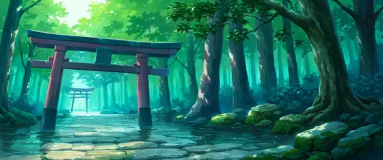 Shrine Torii lofi wallpaper shrine torii 1829239615