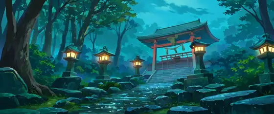 Shrine Torii lofi wallpaper shrine torii 2002727293