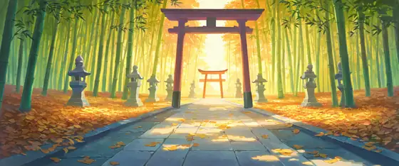 Shrine Torii lofi wallpaper shrine torii 2021250763