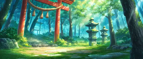 Shrine Torii lofi wallpaper shrine torii 2043960239