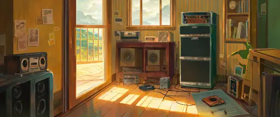 Vinyl Record Shop lofi wallpaper vinyl record shop 0037990110