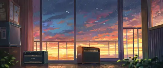 Vinyl Record Shop lofi wallpaper vinyl record shop 0109995657