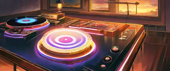 Vinyl Record Shop lofi wallpaper vinyl record shop 0242202422