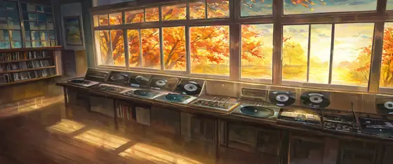 Vinyl Record Shop lofi wallpaper vinyl record shop 0480843756