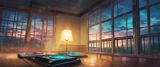 Vinyl Record Shop lofi wallpaper vinyl record shop 0485776848