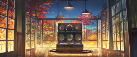 Vinyl Record Shop lofi wallpaper vinyl record shop 0576889591