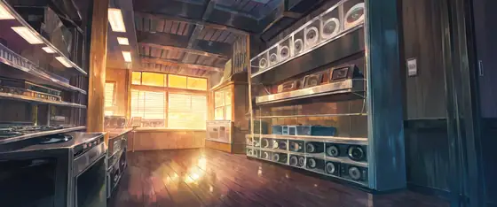 Vinyl Record Shop lofi wallpaper vinyl record shop 0791576677