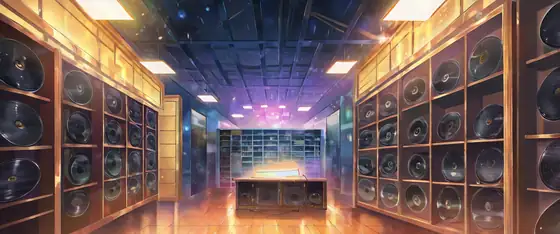 Vinyl Record Shop lofi wallpaper vinyl record shop 0802244247