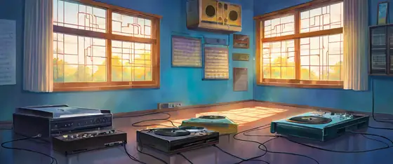 Vinyl Record Shop lofi wallpaper vinyl record shop 0875275855
