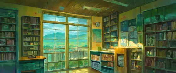 Vinyl Record Shop lofi wallpaper vinyl record shop 1230812045