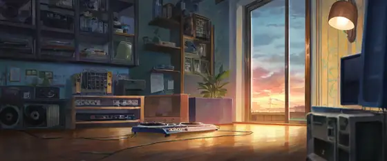 Vinyl Record Shop lofi wallpaper vinyl record shop 1549836643