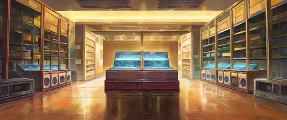 Vinyl Record Shop lofi wallpaper vinyl record shop 1563533279