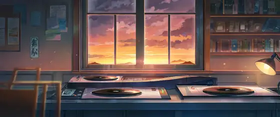 Vinyl Record Shop lofi wallpaper vinyl record shop 1636270644