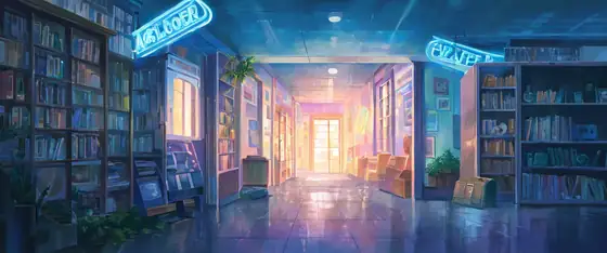 Vinyl Record Shop lofi wallpaper vinyl record shop 1714361286